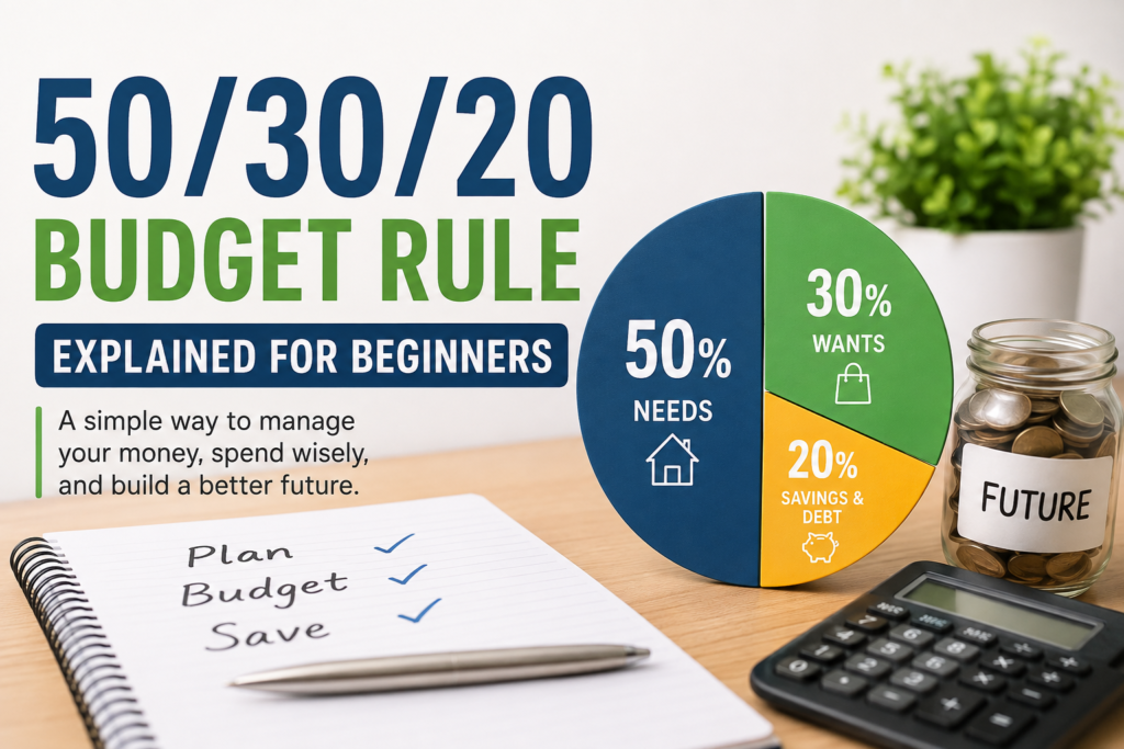 50/30/20 Budget Rule Explained for Beginners
