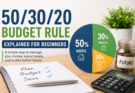 503020 Budget Rule Explained for Beginners
