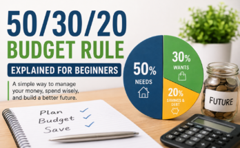 503020 Budget Rule Explained for Beginners