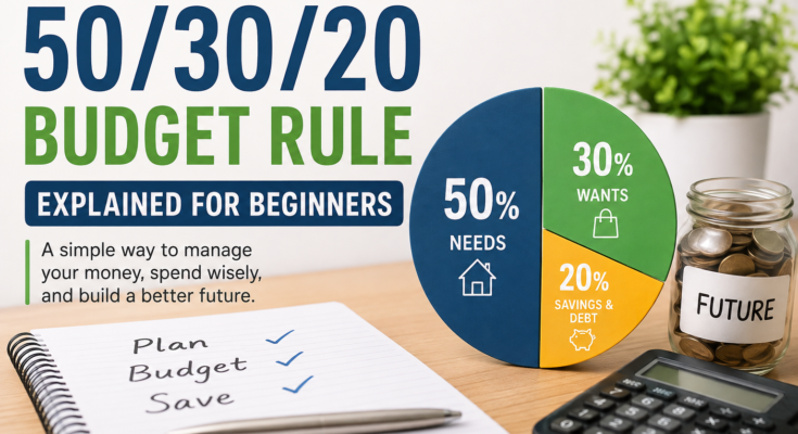 503020 Budget Rule Explained for Beginners