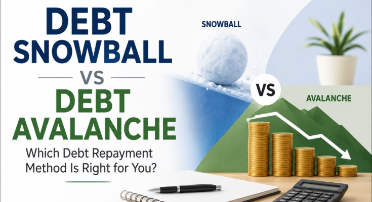 Debt Snowball vs Debt Avalanche
