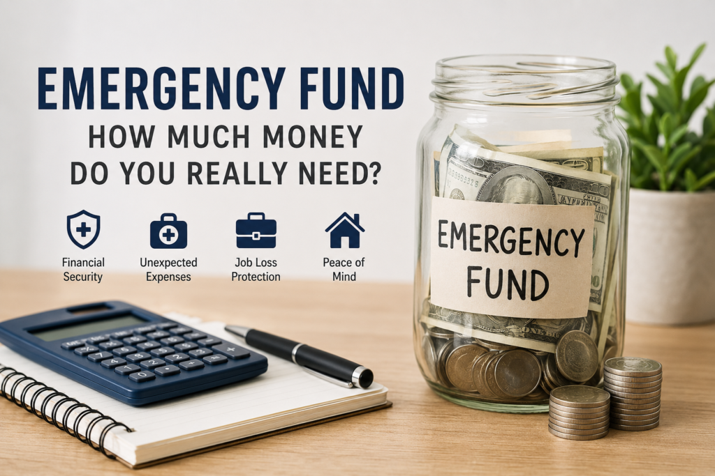 Emergency Fund: How Much Money Do You Really Need