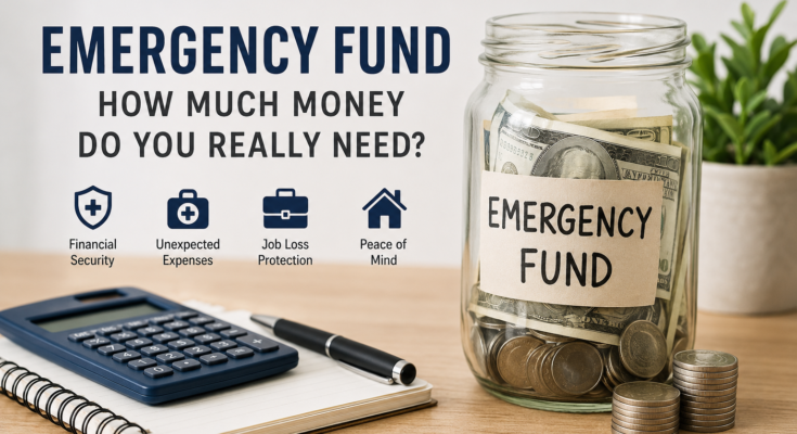 Emergency Fund: How Much Money Do You Really Need