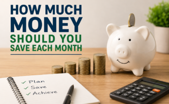 How Much Money Should You Save Each Month