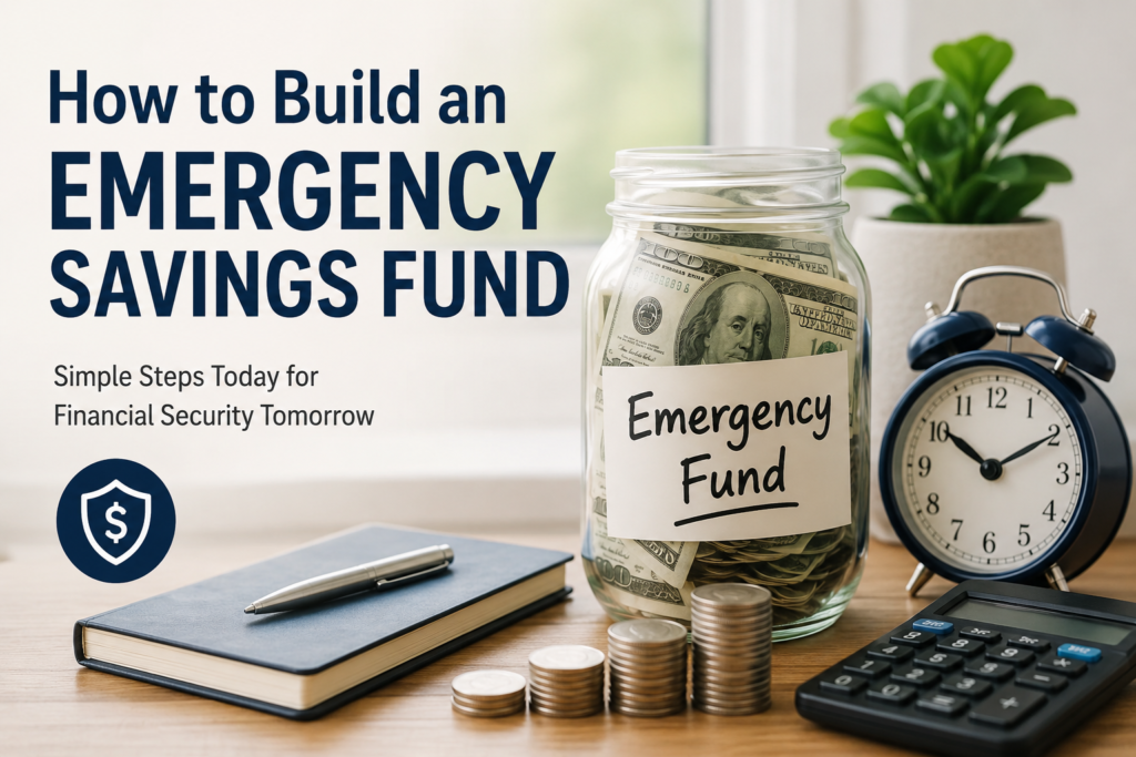 How to Build an Emergency Savings Fund