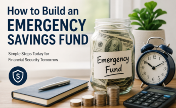 How to Build an Emergency Savings Fund