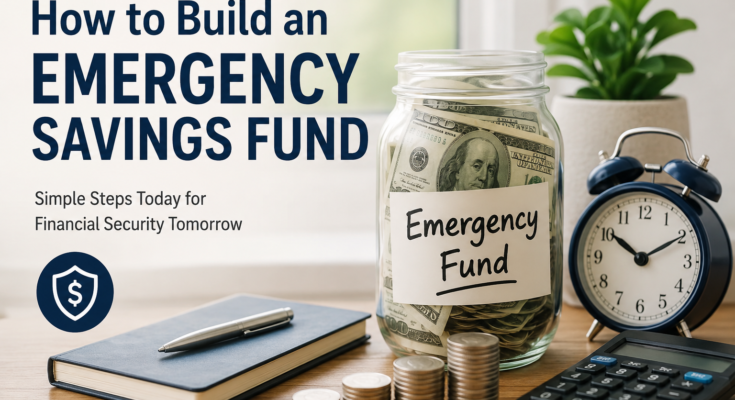 How to Build an Emergency Savings Fund