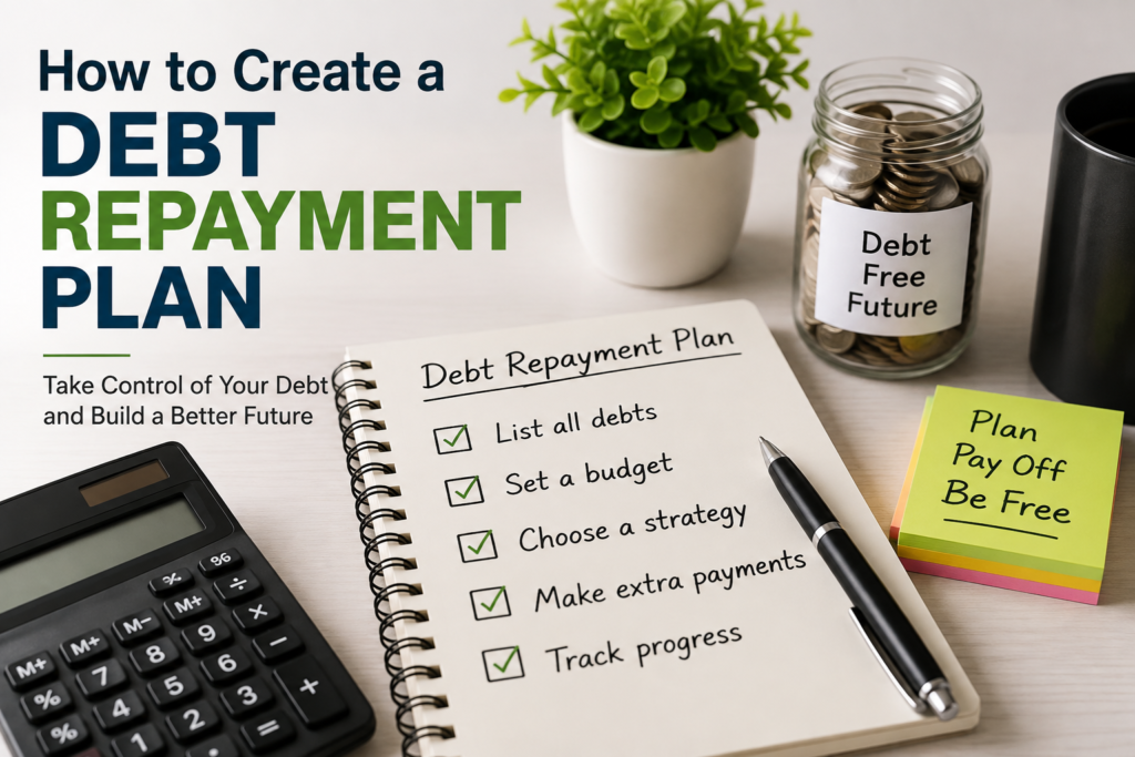 How to Create a Debt Repayment Plan