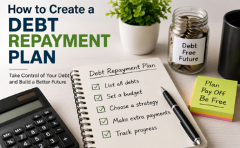 How to Create a Debt Repayment Plan