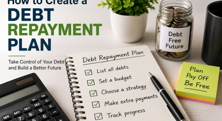 How to Create a Debt Repayment Plan