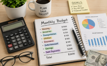How to Create a Monthly Budget That Actually Works