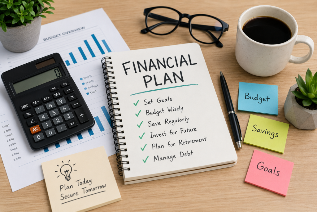 How to Create a Personal Financial Plan