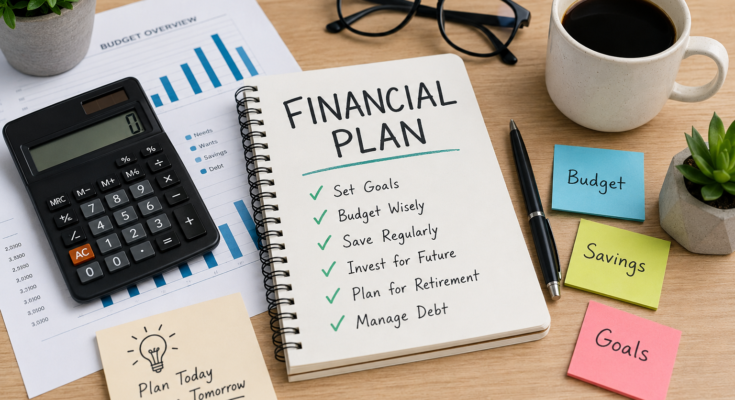 How to Create a Personal Financial Plan