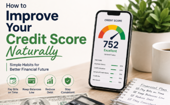 How to Improve Your Credit Score Naturally
