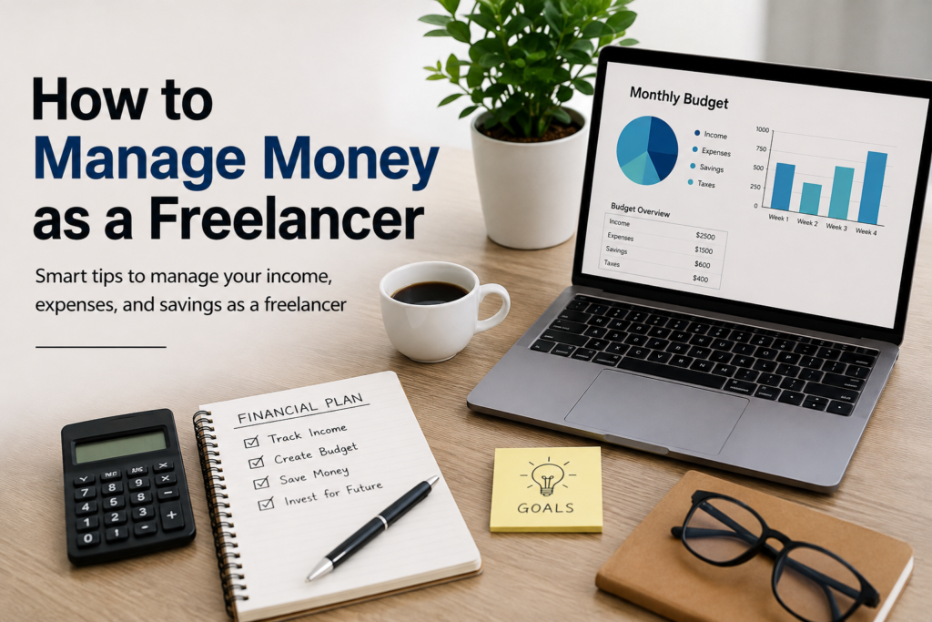 How to Manage Money as a Freelancer