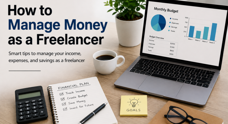 How to Manage Money as a Freelancer