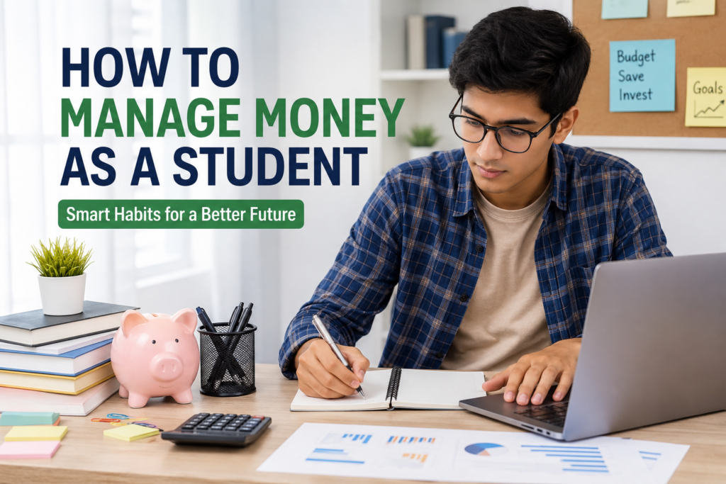 How to Manage Money as a Student