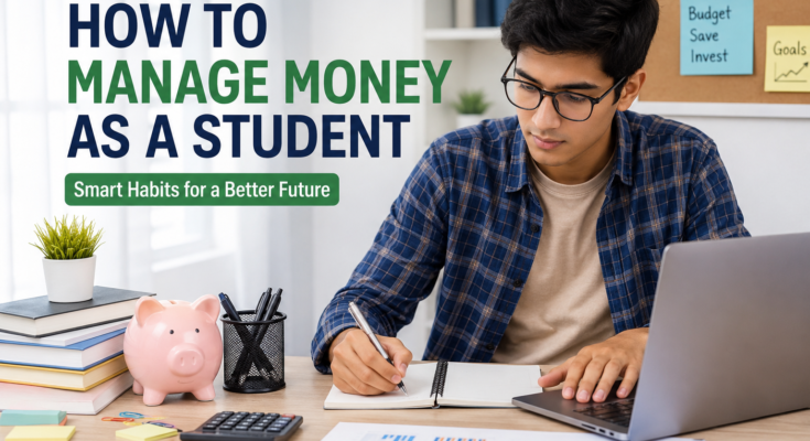 How to Manage Money as a Student