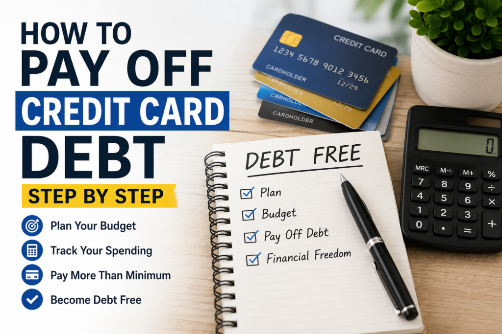 How to Pay Off Credit Card Debt Step by Step
