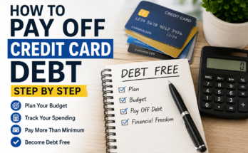 How to Pay Off Credit Card Debt Step by Step