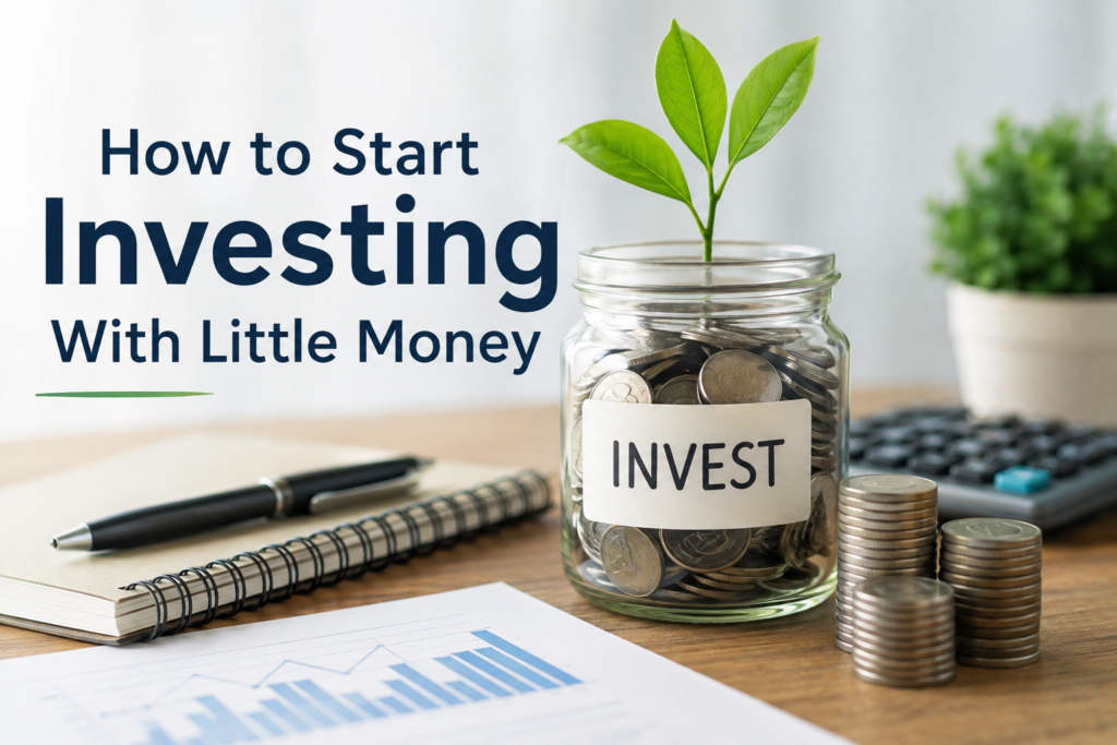 How to Start Investing With Little Money