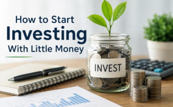How to Start Investing With Little Money