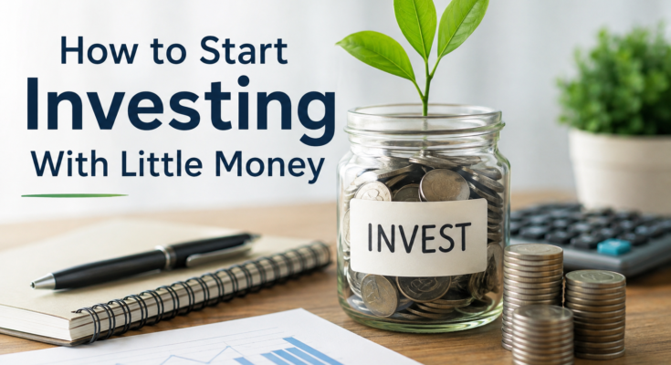 How to Start Investing With Little Money