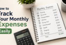 How to Track Your Monthly Expenses Easily
