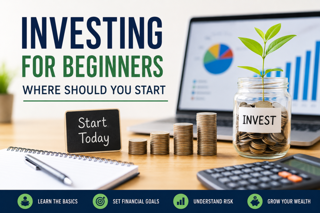 Investing for Beginners: Where Should You Start