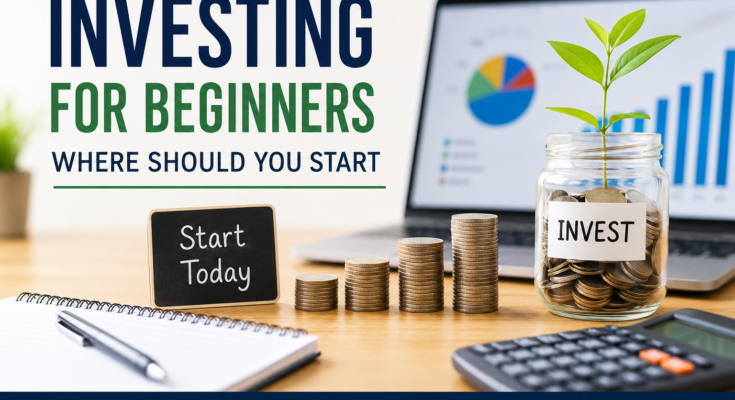Investing for Beginners: Where Should You Start