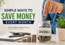 Simple Ways to Save Money Every Month