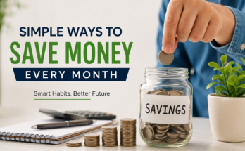 Simple Ways to Save Money Every Month