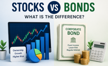 Stocks vs Bonds: What Is the Difference